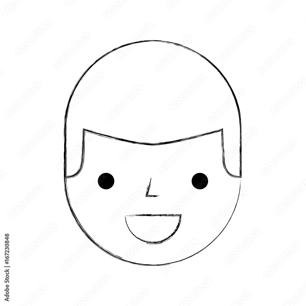 young man avatar character vector illustration design young man avatar character vector illustration design