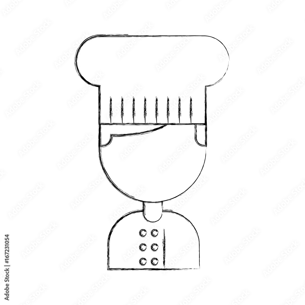 hotel chef avatar character vector illustration design hotel chef avatar character vector illustration design