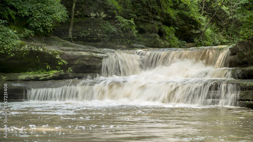 Obraz premium Matthiessen State park