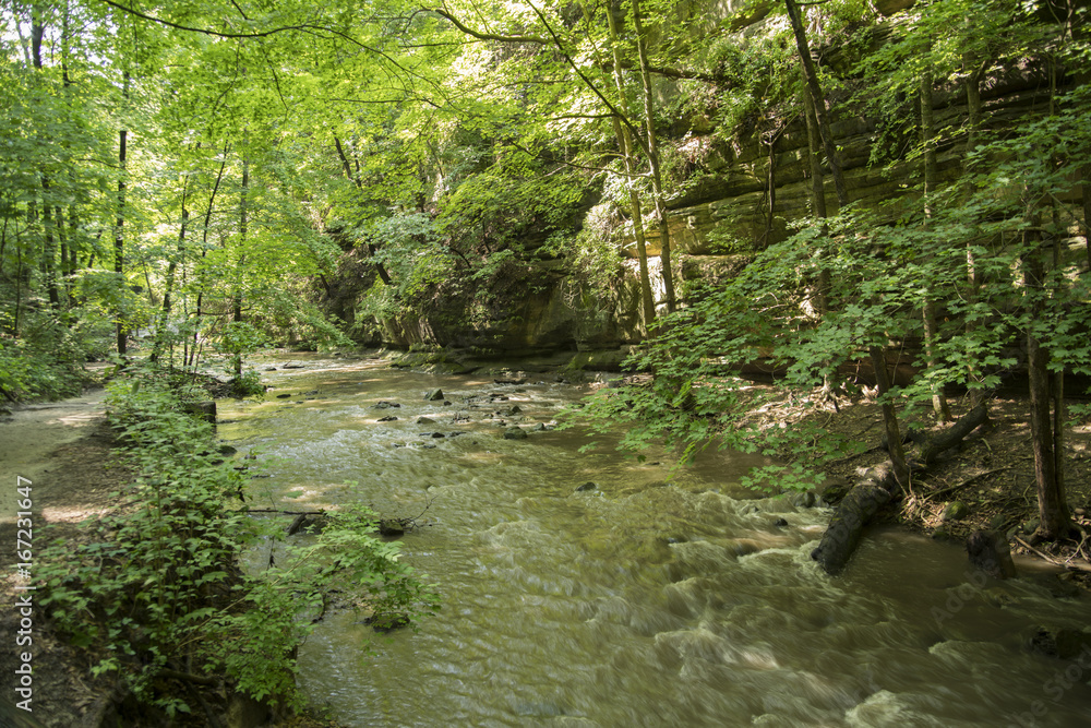 Matthiessen State park Matthiessen State park