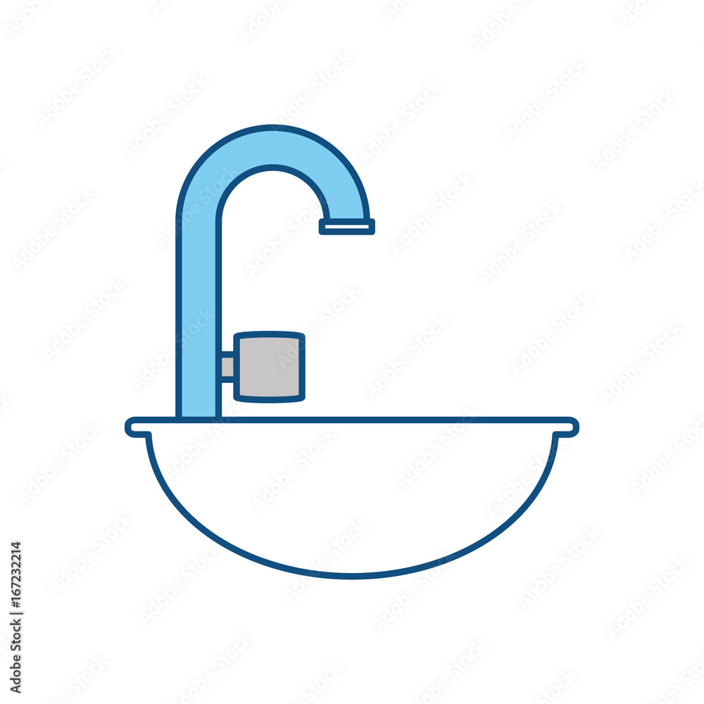 Bath symbol isolated Bath symbol isolated