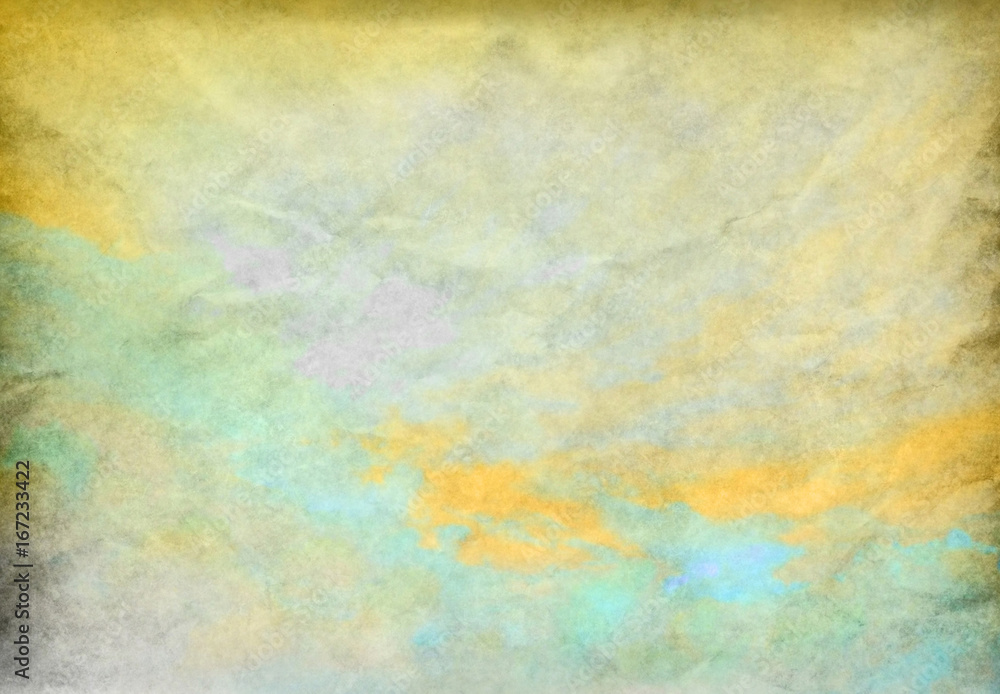 Obraz premium Background with watercolor effect