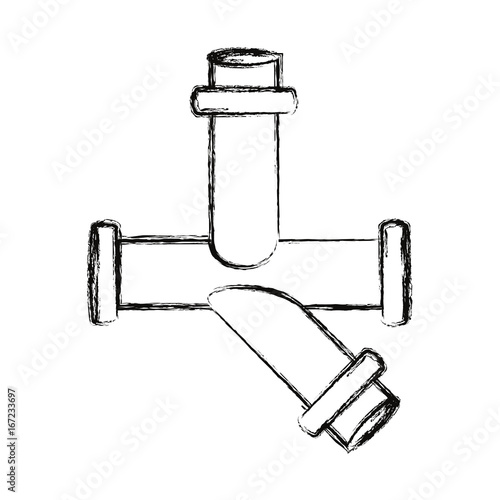 pipe plumbing symbol