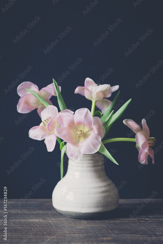 Obraz premium Blühende Tulpen