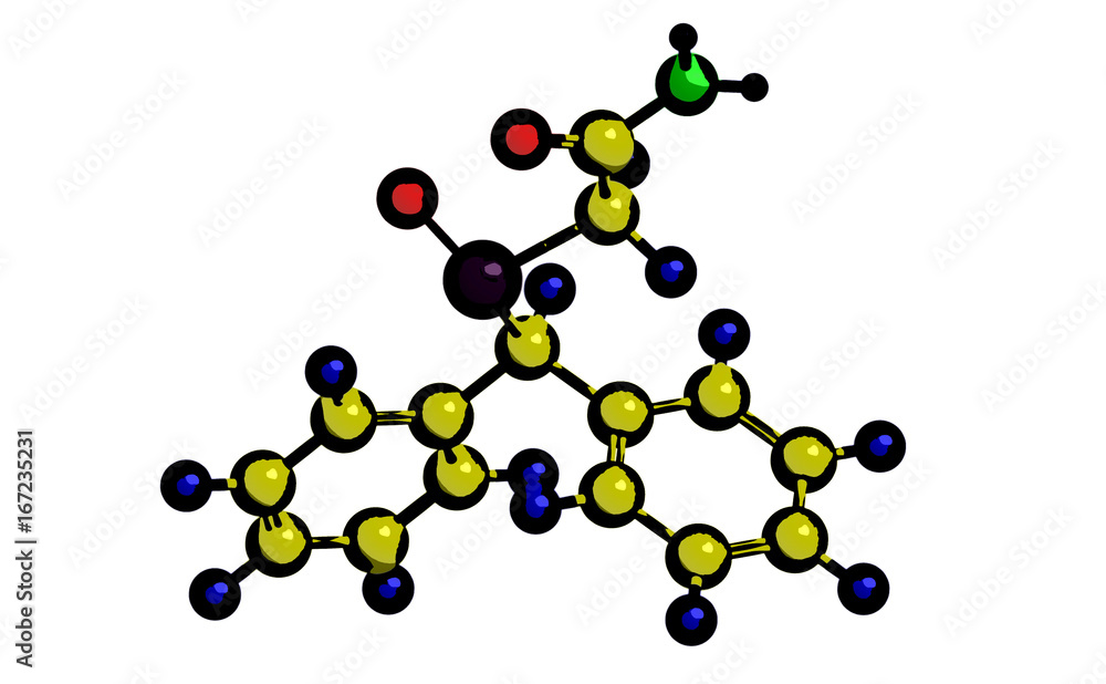 Armodafinil (Nuvigil)  - molecular structure
