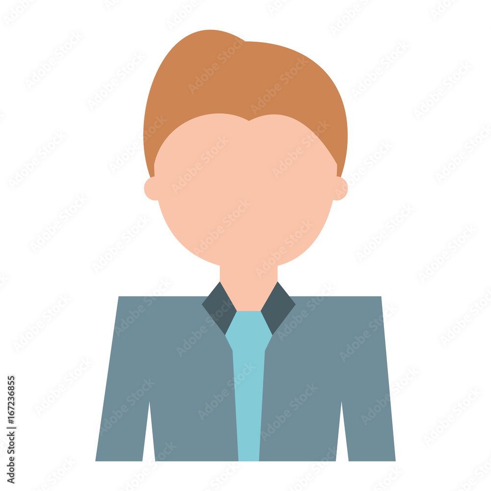 Man cartoon profile Man cartoon profile
