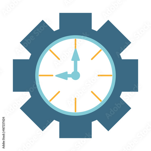 Clock time isolated