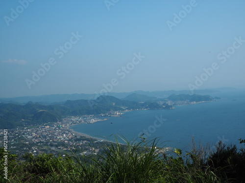 mountain in Japan