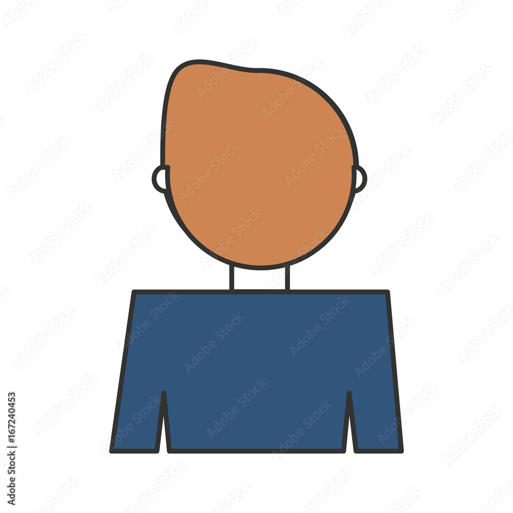 Man cartoon profile Man cartoon profile