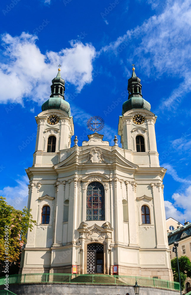 Church of St. Mary Magdalene, Czech republic