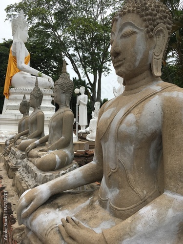 Buddha Statuen in Thailand