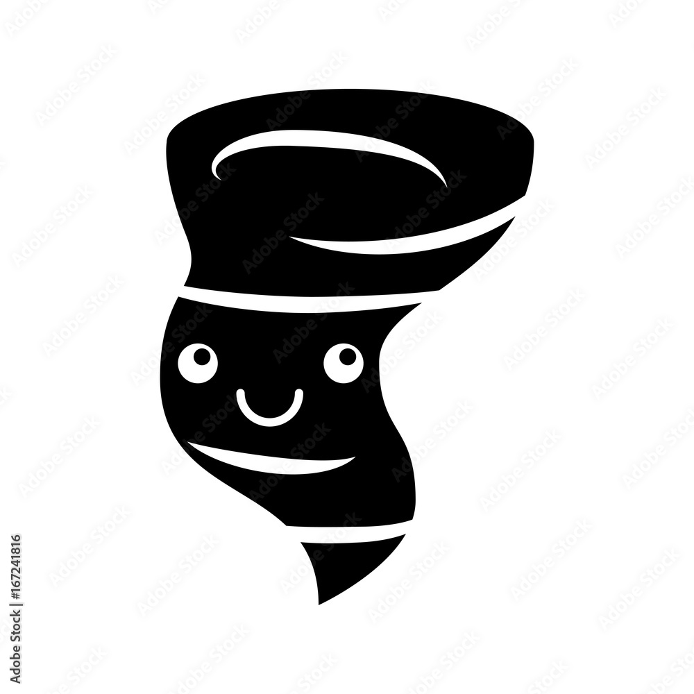 air twister kawaii character vector illustration design air twister kawaii character vector illustration design