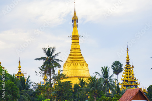 Shwedagon Pagoda of Myanmar