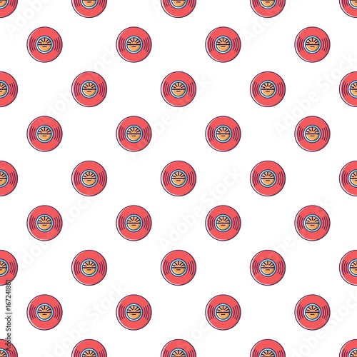 Vinyl record pattern seamless