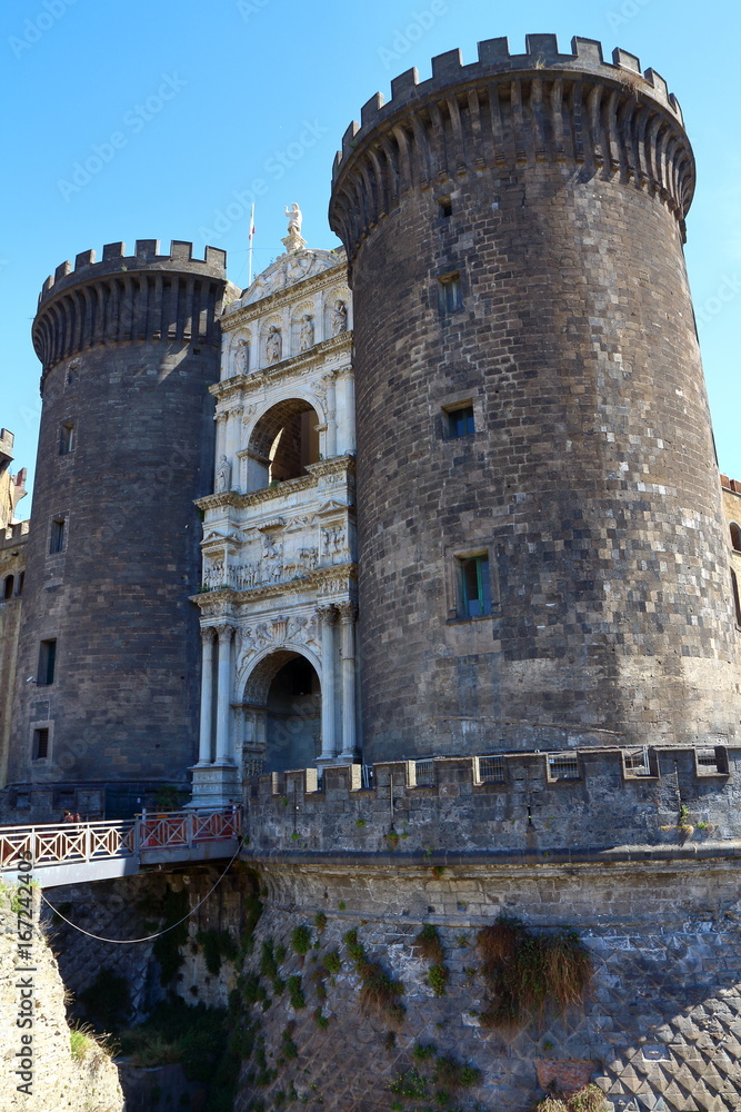 Maschio Angioino in Naples, Italy Maschio Angioino in Naples, Italy