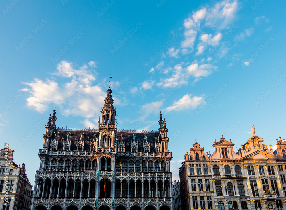 Cityscape in Brussels Europe - landmark of Brussels Cityscape in Brussels Europe - landmark of Brussels