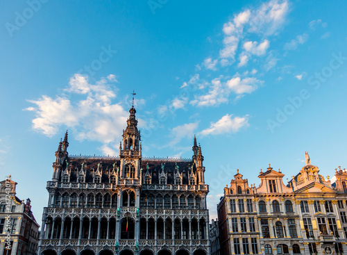 Cityscape in Brussels Europe - landmark of Brussels