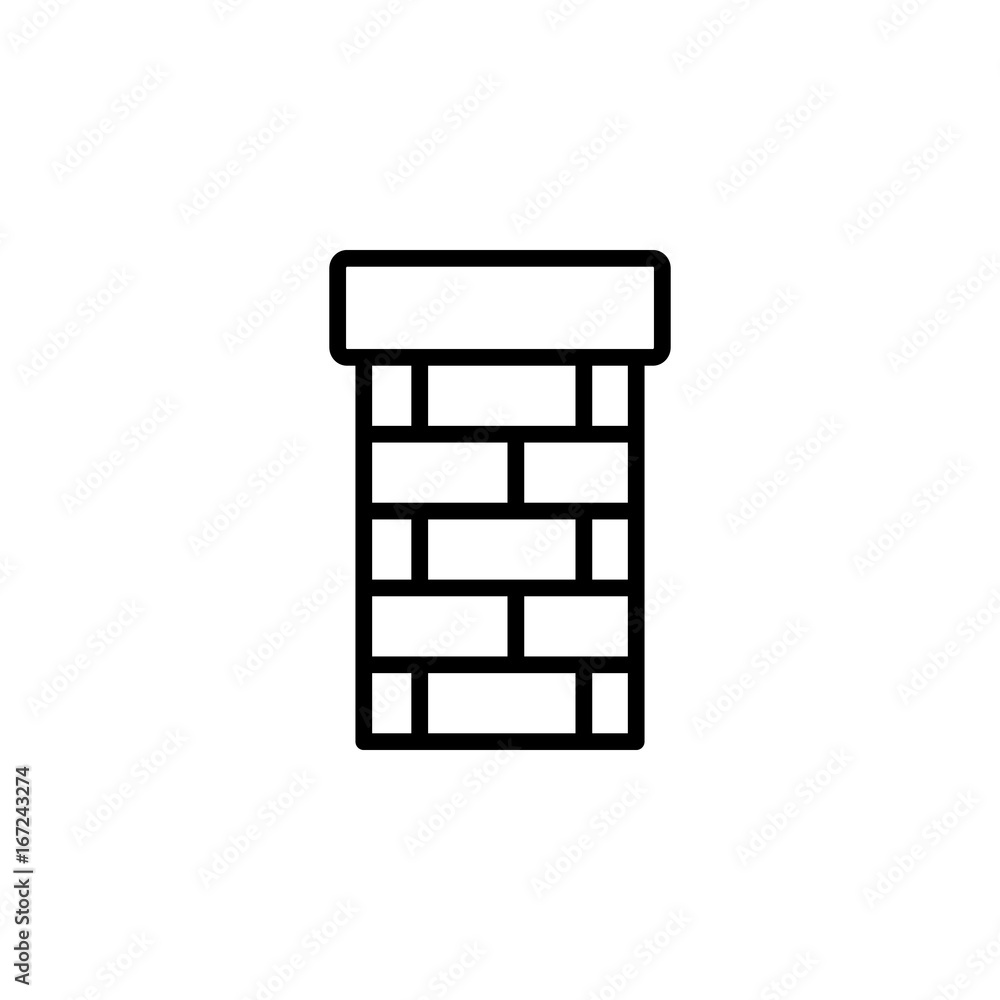 Chimney icon Chimney icon
