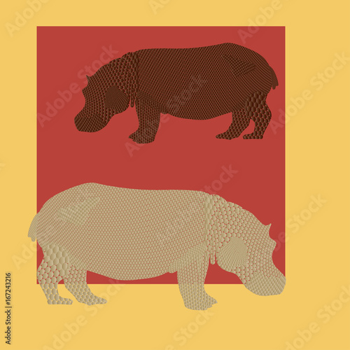 Geometric hippo