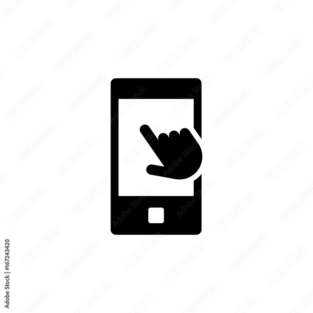 Touch Screen icon Touch Screen icon