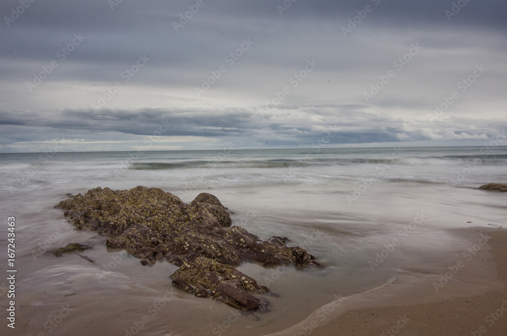 Fototapeta premium Crab Rock Youghal strand 30-07-2017
