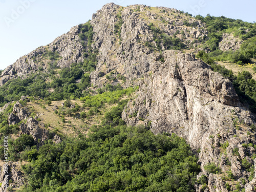 Picturesque countryside around Greece, Romania