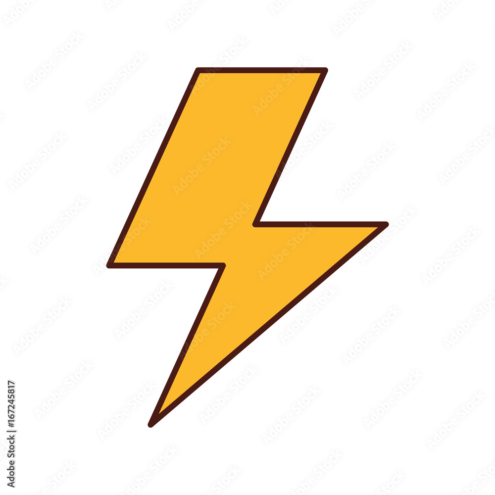 thunder ray isolated icon vector illustration design thunder ray isolated icon vector illustration design