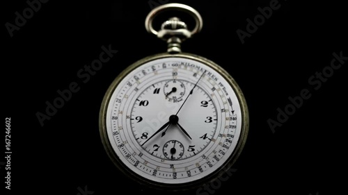 Antique Dial Chronograph Watch photo