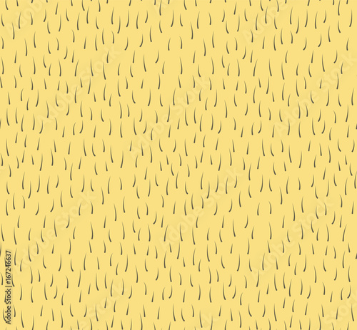 Abstract hairy seamless pattern, haired animals or human skin. Hair texture for banner, cover, wrapping paper, background, web design