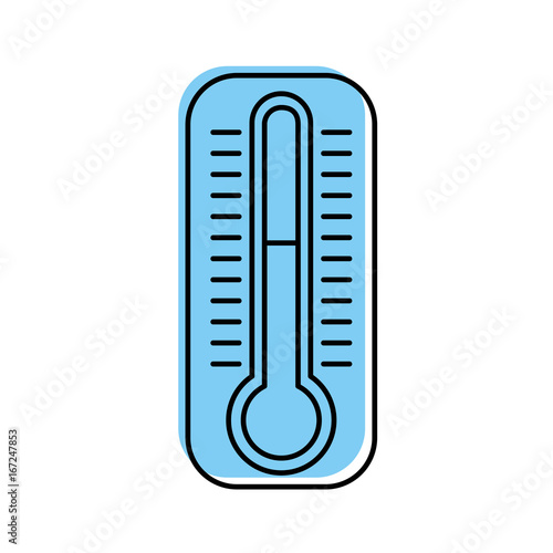 termometer measure isolated icon vector illustration design