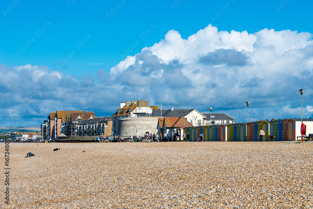 Seaford seafront is a mix of leisure and residential