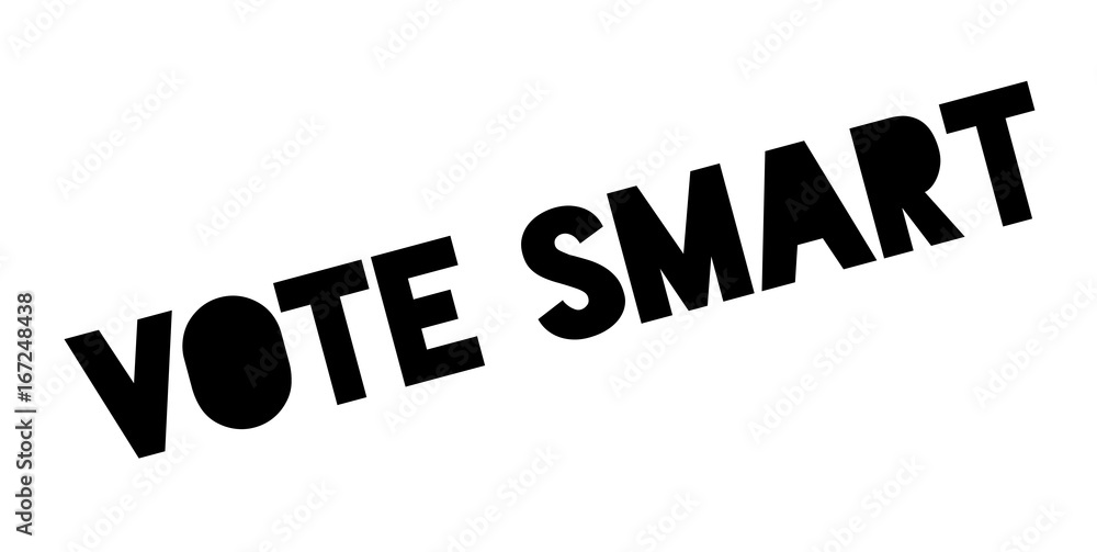 Vote Smart rubber stamp. Grunge design with dust scratches. Effects can be easily removed for a clean, crisp look. Color is easily changed. Vote Smart rubber stamp. Grunge design with dust scratches. Effects can be easily removed for a clean, crisp look. Color is easily changed.