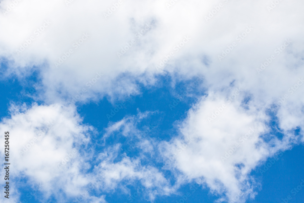 Blue sky background with white clouds Blue sky background with white clouds