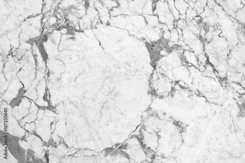 White marble texture in natural patterned for background and design.
