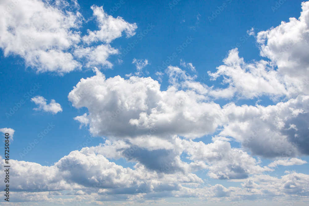Blue sky background with white clouds Blue sky background with white clouds