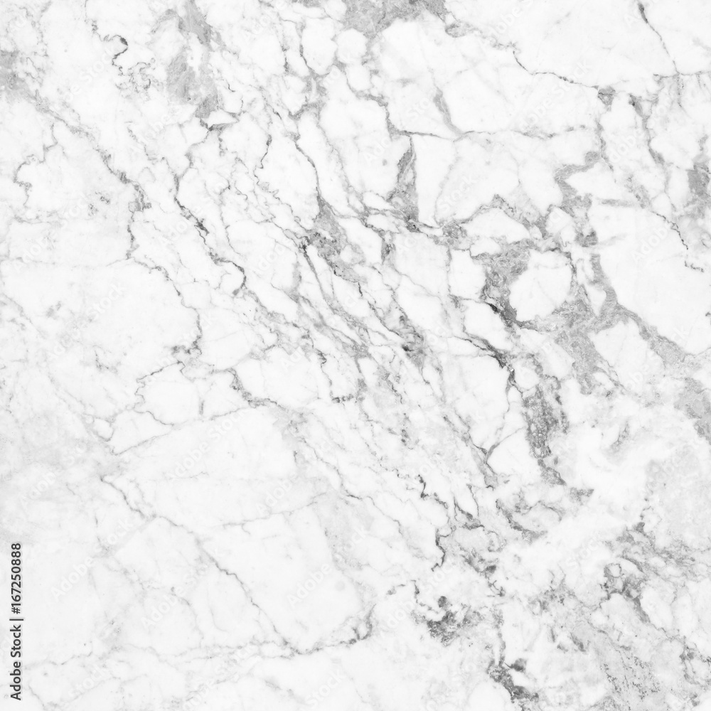 Obraz premium White marble texture pattern with high resolution.