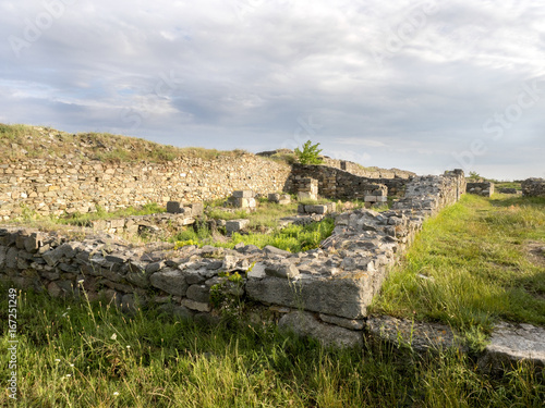 The Histria fortress is an important archaeological site, Romania