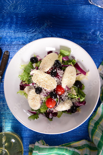 Greece salad photo