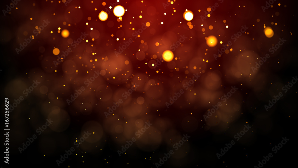 Obraz premium christmas background red