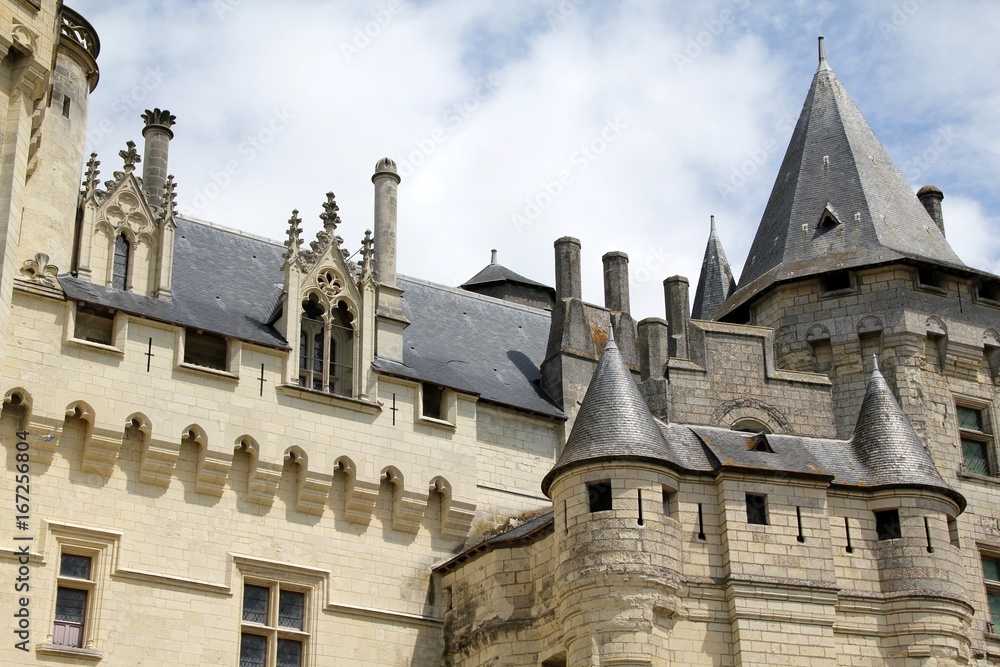 Château de Saumur en Maine-et-Loire Château de Saumur en Maine-et-Loire