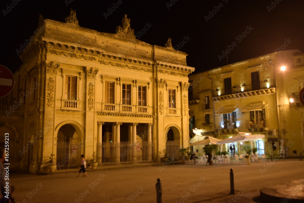 Obraz premium old city