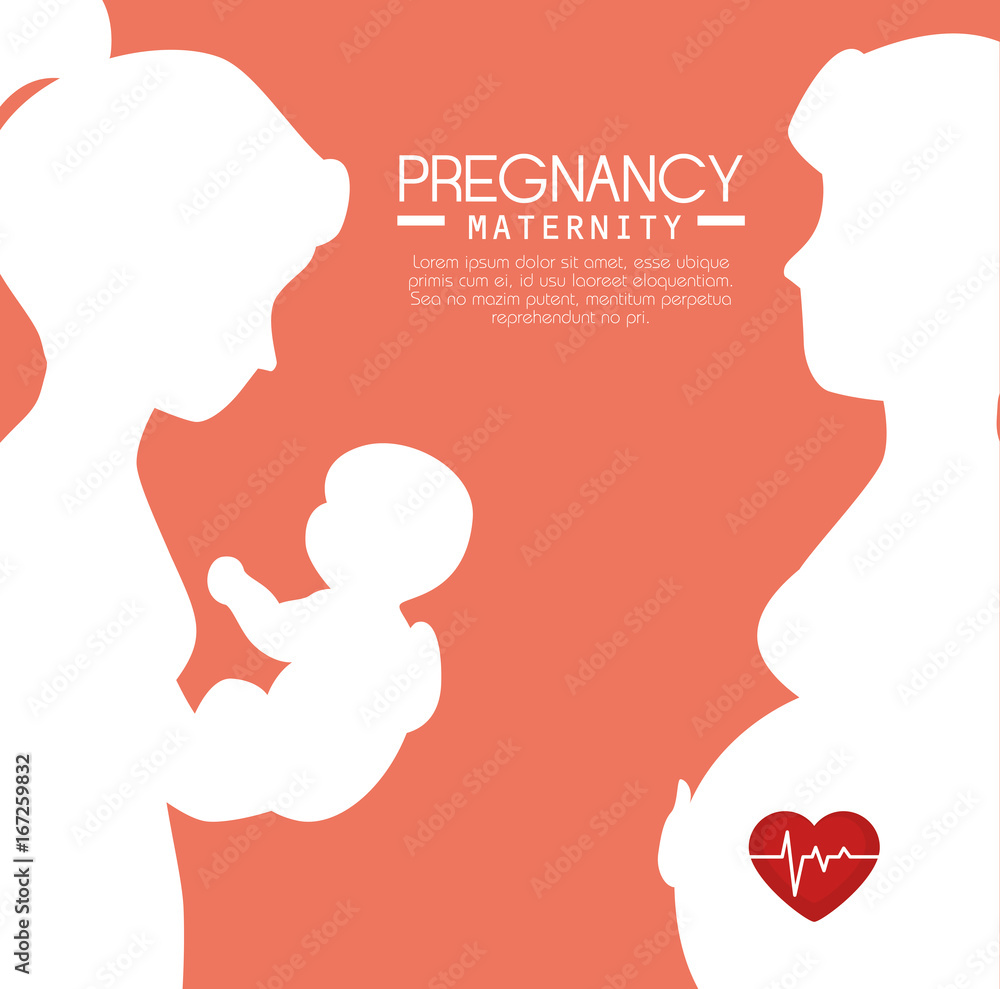 pregnancy and maternity infograhic