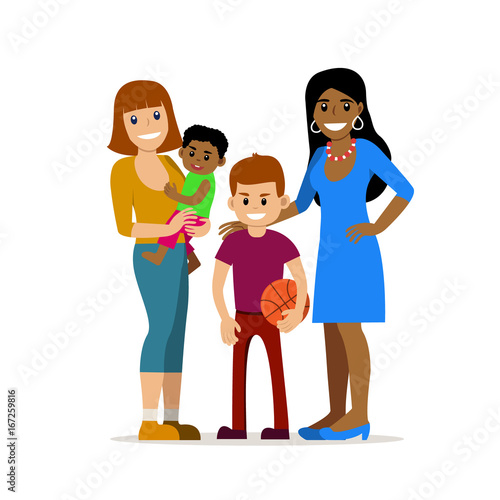 Gay couples with kids