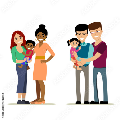 Gay couples with kids