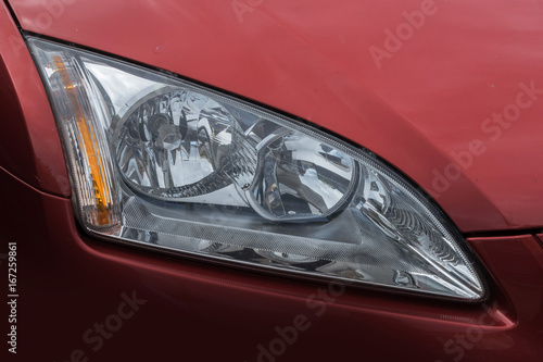 ヘッドライト　Headlight car use © norikko