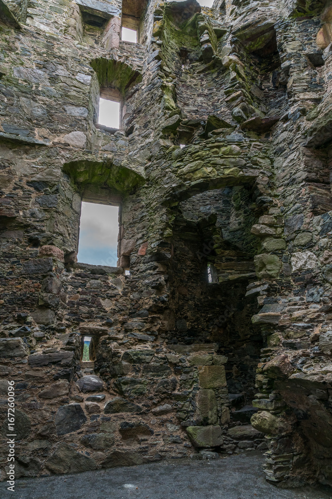 Knock Castle Interior