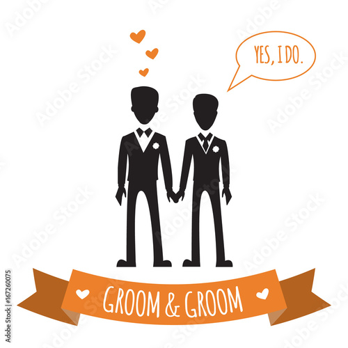 Gay people wedding