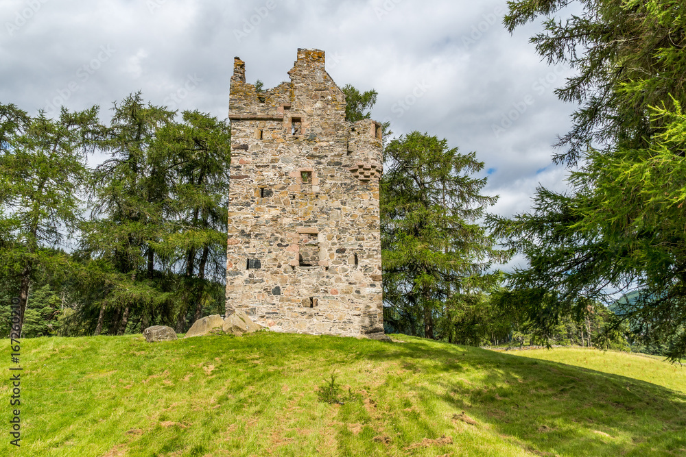 Knock Castle Exterior
