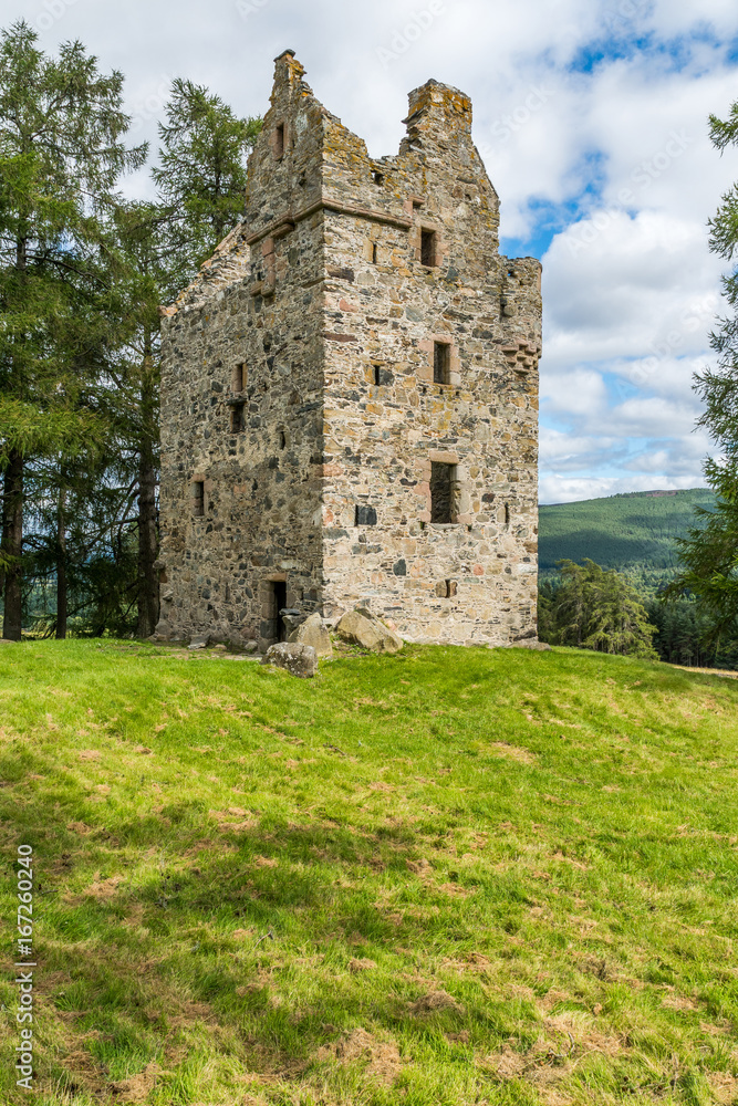 Knock Castle Exterior
