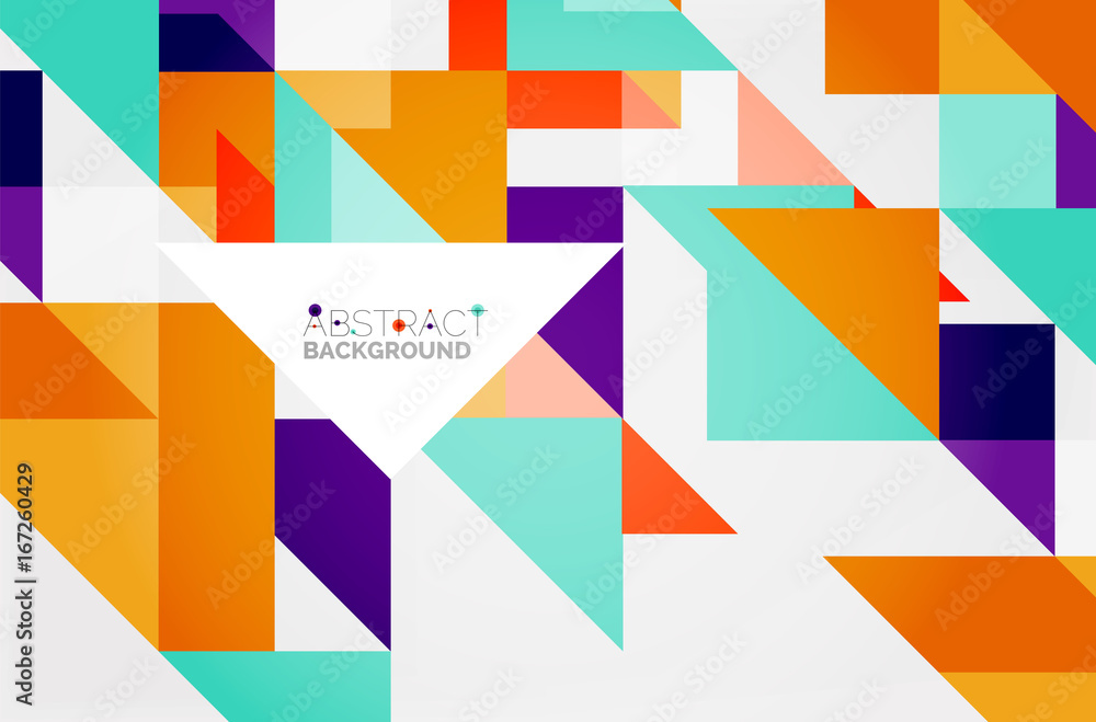 Triangle pattern design background Triangle pattern design background